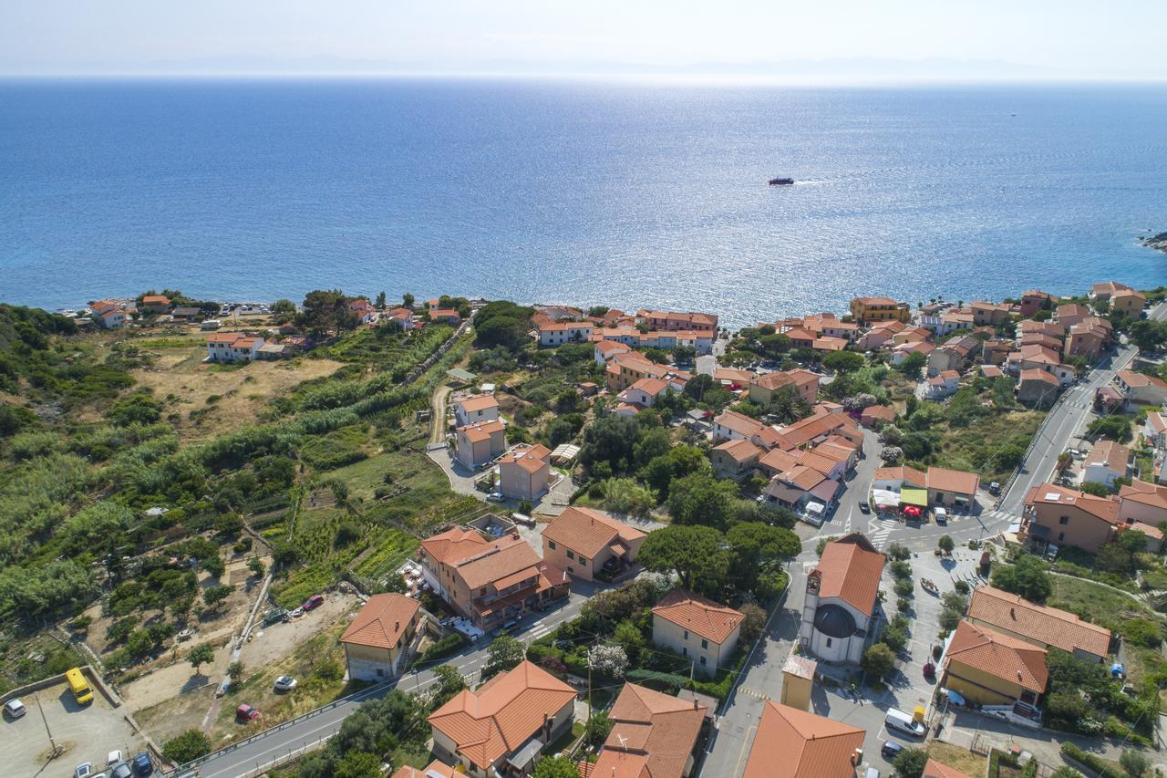 Hotel L'Ogliera Pomonte Eksteriør billede
